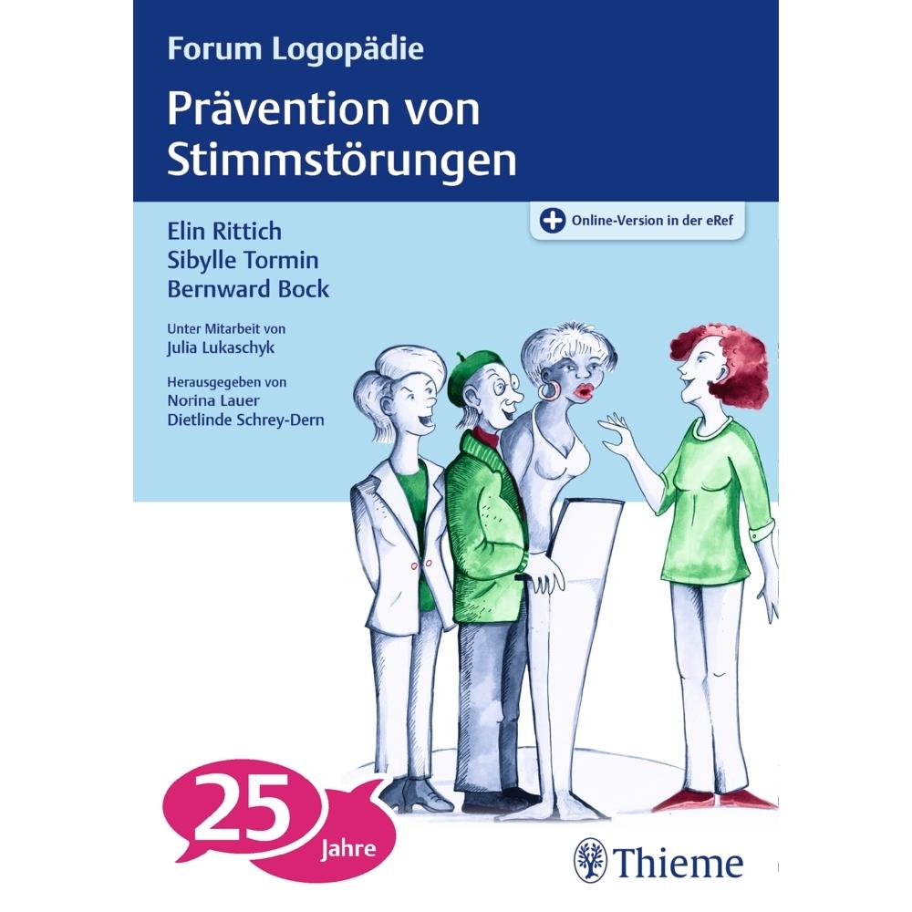 Prävention von Stimmstörungen, Fachbücher