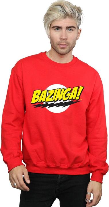 Actual product image Dam Mens Bazinga Cotton Sweatshirt (L)