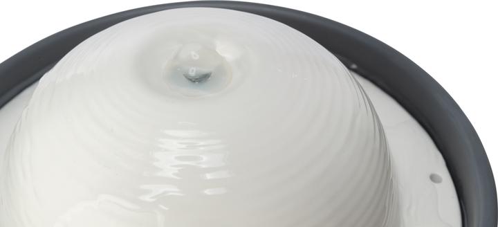 Immagine prodotto Trixie Vital Dome Drinkfontein Keramiek Grijs / Wit - 1,5 Ltr 20X10X20 Cm (150 cl)