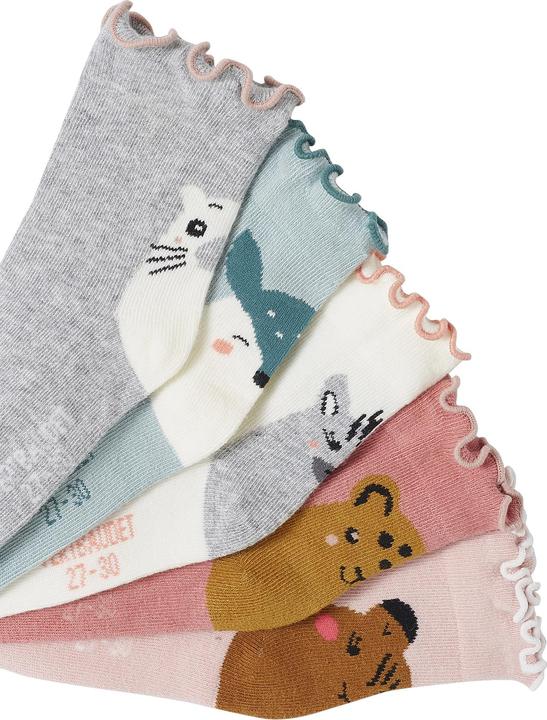 Produktbild Vertbaudet 5er-Pack Mädchen Socken Oeko-Tex (5er Pack, 27, 30)