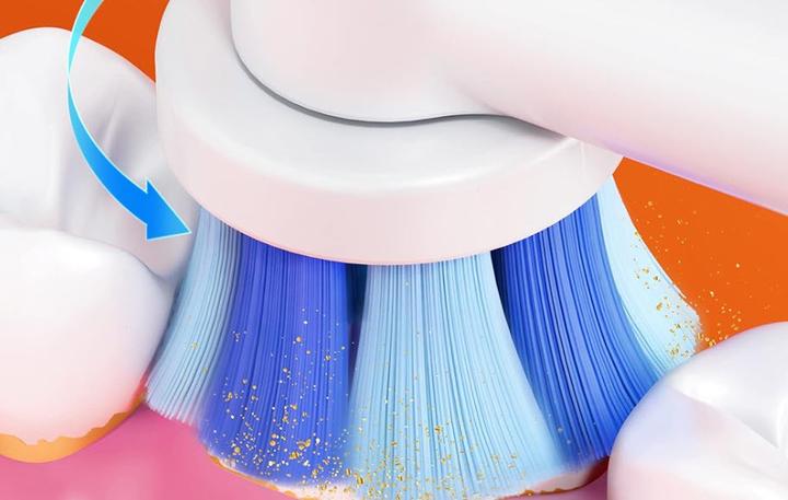 Actual product image Bitvae Toothbrush tips Fairywill FW-E11 (black) (5 x)