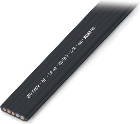 Produktbild Wago Flachleitung