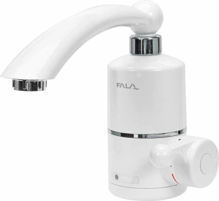 Toya FALA water tap with instantaneous water heater 3 KW 220 Volt for wall mounting 360° rotatable