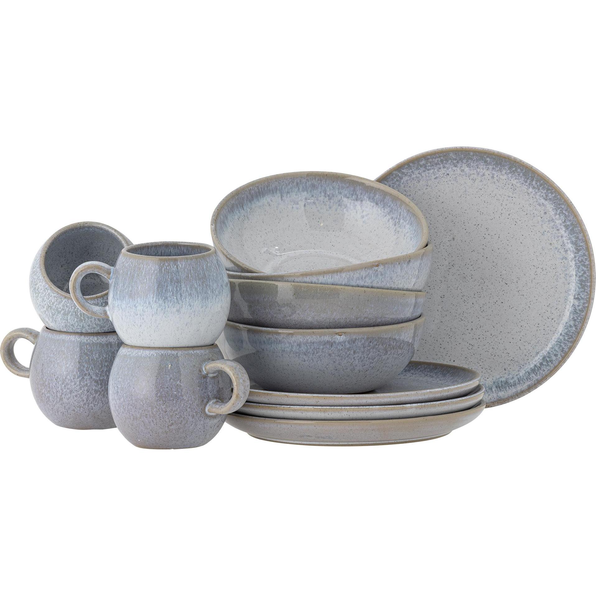 Bloomingville, Geschirrset, Paula