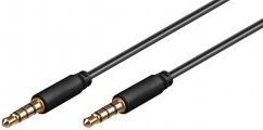 Actual product image Goobay 3.5mm Klinke — 3.5mm Klinke (1 m, AUX cable)