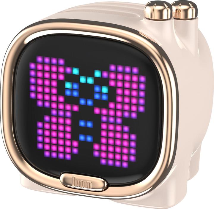 Actual product image Divoom Zooe pink column