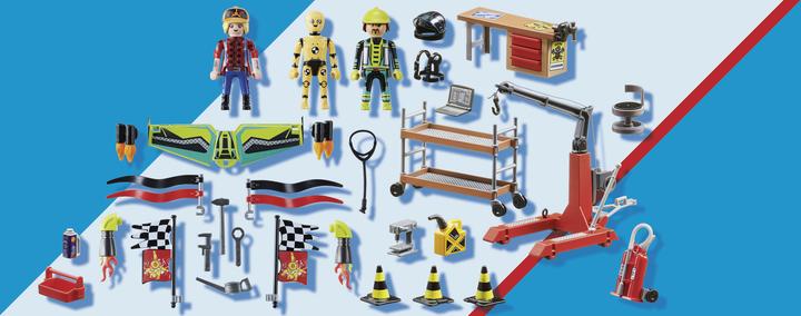 Produktbild Playmobil Air Stuntshow - Servicestation (70834, Playmobil Stuntshow)