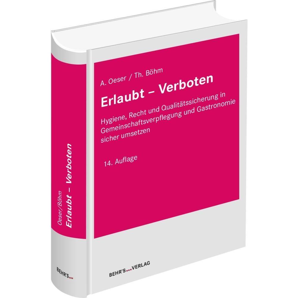 Oeser:Erlaubt - Verboten, Ratgeber von Thomas Böhm, Anselm Oeser