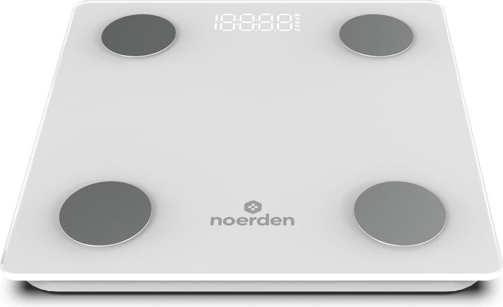 Produktbild Noerden VITA Smarte Personenwaage mit Bluetooth weiss