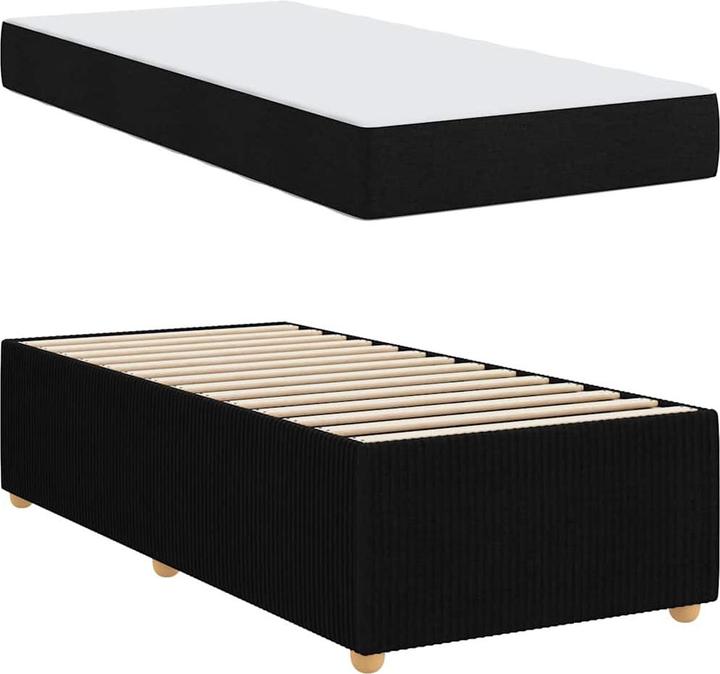 Actual product image vidaXL Boxspringbett (100 x 200 cm)