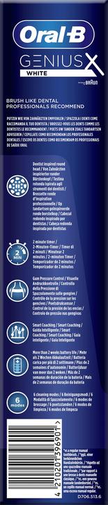 Produktbild Oral-B Genius X (Oszillierende Zahnbürste)