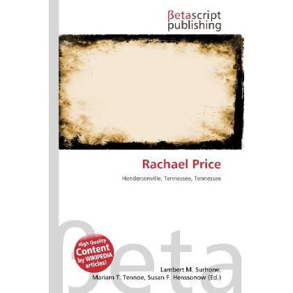 Rachael Price, Fachbücher von Lambert M. Surhone, Miriam T. Timpledon, Susan F. Marseken