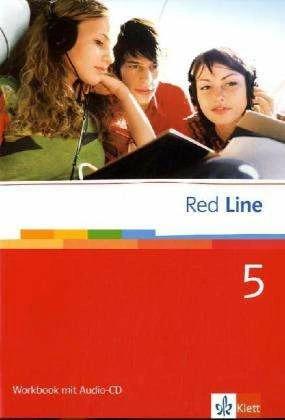 Produktbild Red Line 5. Workbook mit Audio-CD (Deutsch, Englisch, Ernst Klett Verlag, 2010)