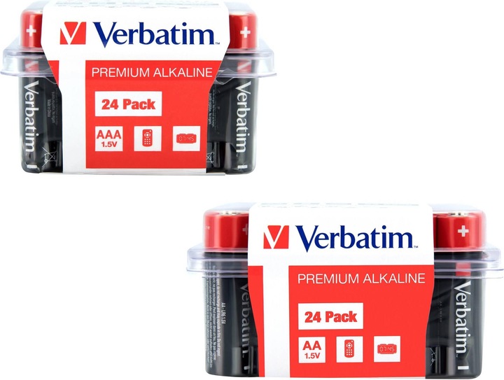 Productafbeelding Verbatim Micro AAA LR 03 (24 Pcs., AAA)