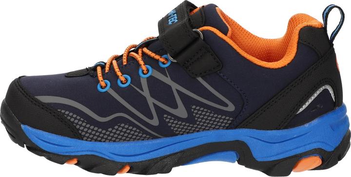 Produktbild Hi-Tec Wanderschuhe Blackout Low Jr blau/orange (28)