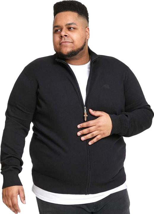 Immagine prodotto DUKE Franco 1 D555 Felpa con Cappuccio Cerniera su intera lunghezza Uomo (3XL)