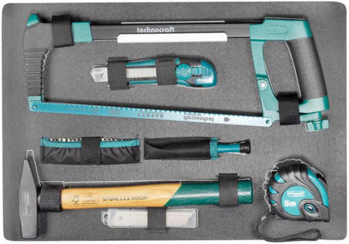 Produktbild technocraft Werkzeugkoffer PRO GSR 147 (147 Teile)