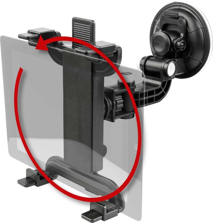 Produktbild Walser Tablethalter mit Saugnapf