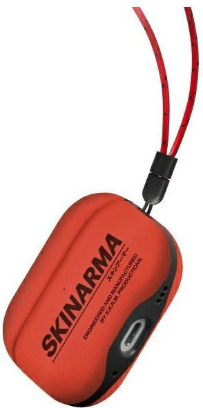Image du produit Skinarma case Spunk AirPods Pro 2 orange (Sac pour écouteurs)