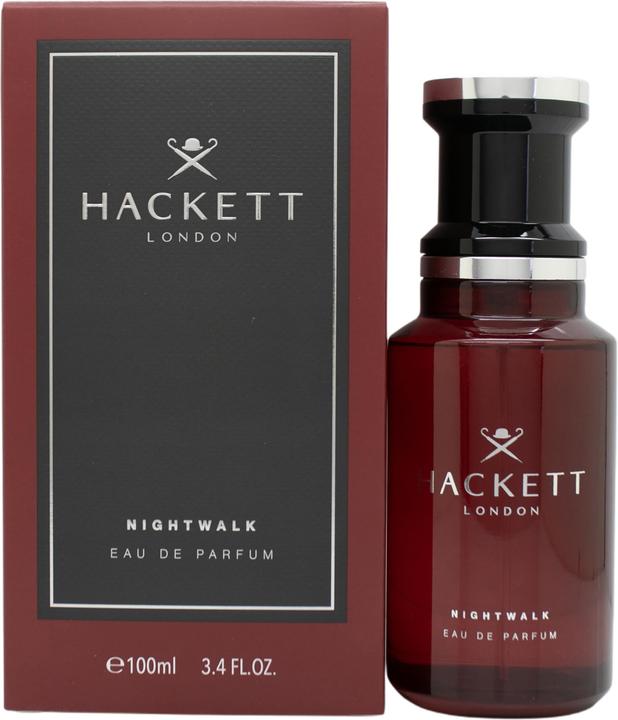 Immagine prodotto Hackett Nightwalk Eau de Parfum 100ml (Eau de parfum, 100 ml)