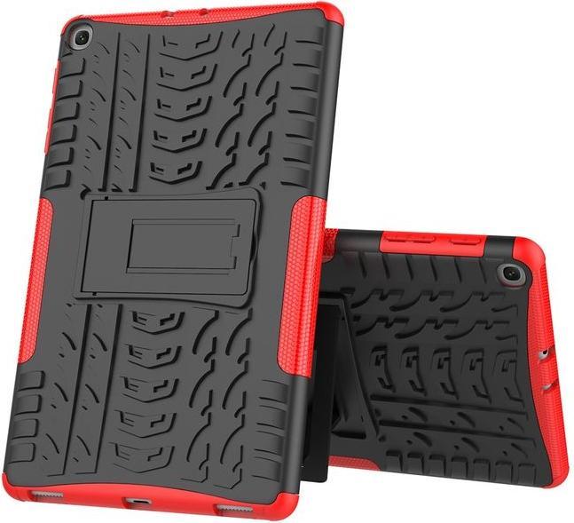 Produktbild MU Classic Robuste Plastik Hülle mit Kickstand (Samsung Galaxy Tab A 10.1 (2019))