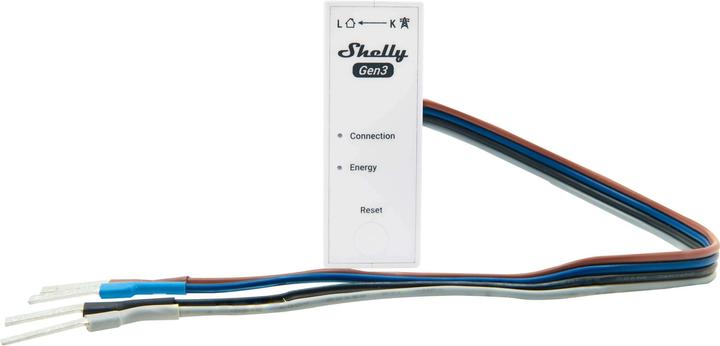 Actual product image Shelly 3EM-63T Gen3