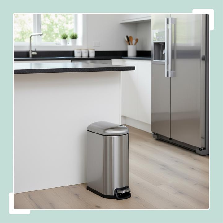 Produktbild Relaxdays Mülleimer 10 Liter (10 l)