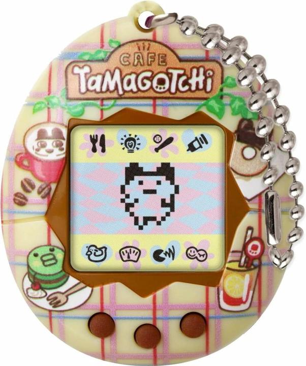 Actual product image Bandai TAMAGOTCHI Interactive digital pet - Cafe