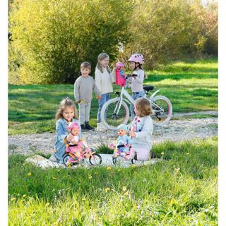 Actual product image Zapf Creation BABY born bicycle seat