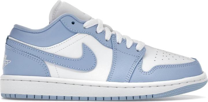 Image du produit Jordan 1 Low White Aluminum (Women's) (36.5)