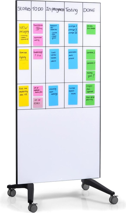 Produktbild Legamaster Präsentationswand Mobileboard (90 x 175 cm)