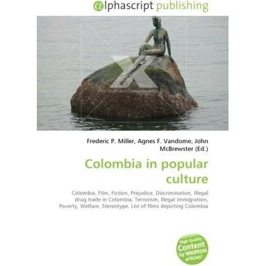 Colombia in popular culture, Fachbücher