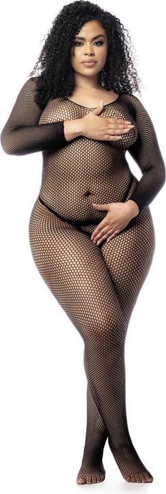 Produktbild Mapale Bodystocking-Ouvert in schwarz (One Size)