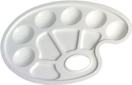 Actual product image Herlitz Mixing pallet