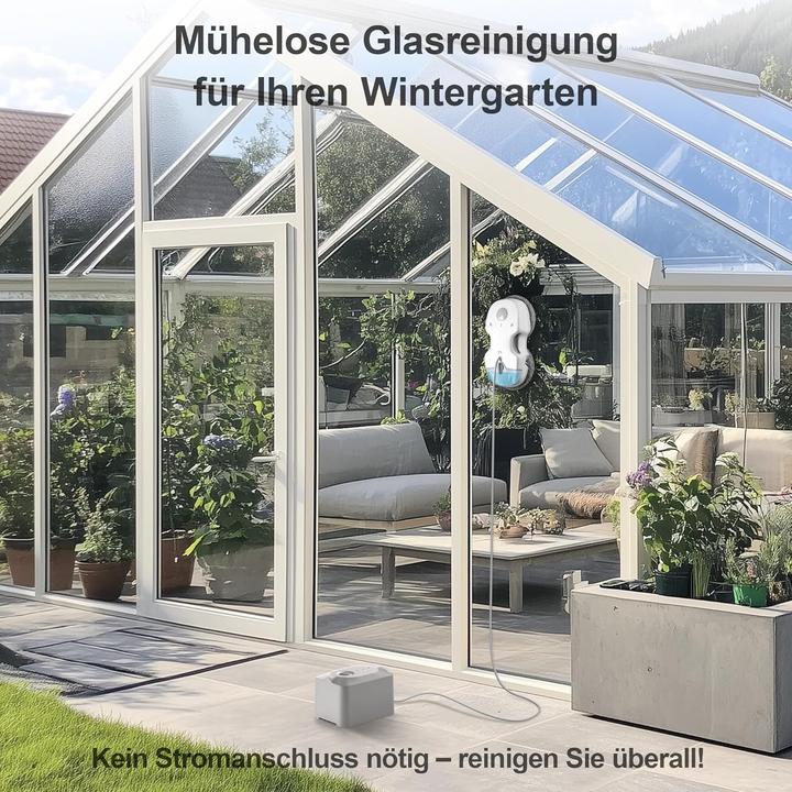 Produktbild Fensterputzroboter S7 Plus mit Sprühfunktion