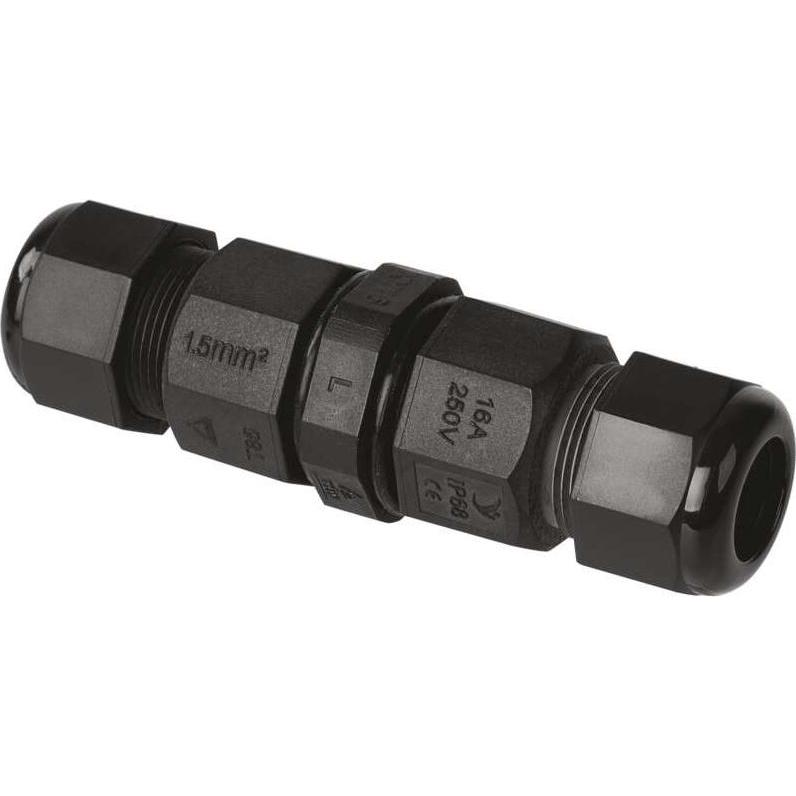 Emos, Netzstecker + Netzkupplung, Verbindungsstecker IP68
