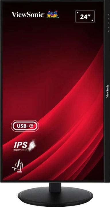 Image du produit Viewsonic 60cm VG2409-MHDU-2 16:9 HDMI/DP/USBC 100Hz FHD (1920 x 1080 pixels, 23.80")
