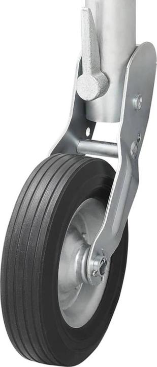 Actual product image ProPlus Support wheel Steel rim with solid rubber tyres