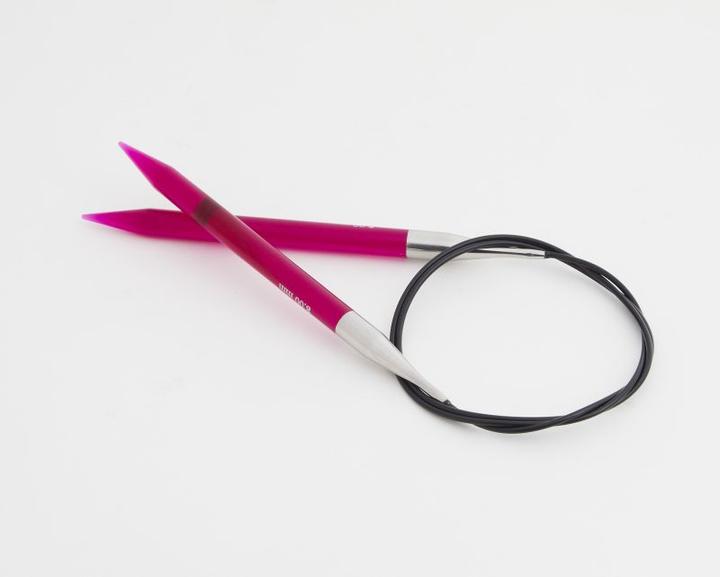 Actual product image Knitpro Circular knitting needle TRENDZ purple