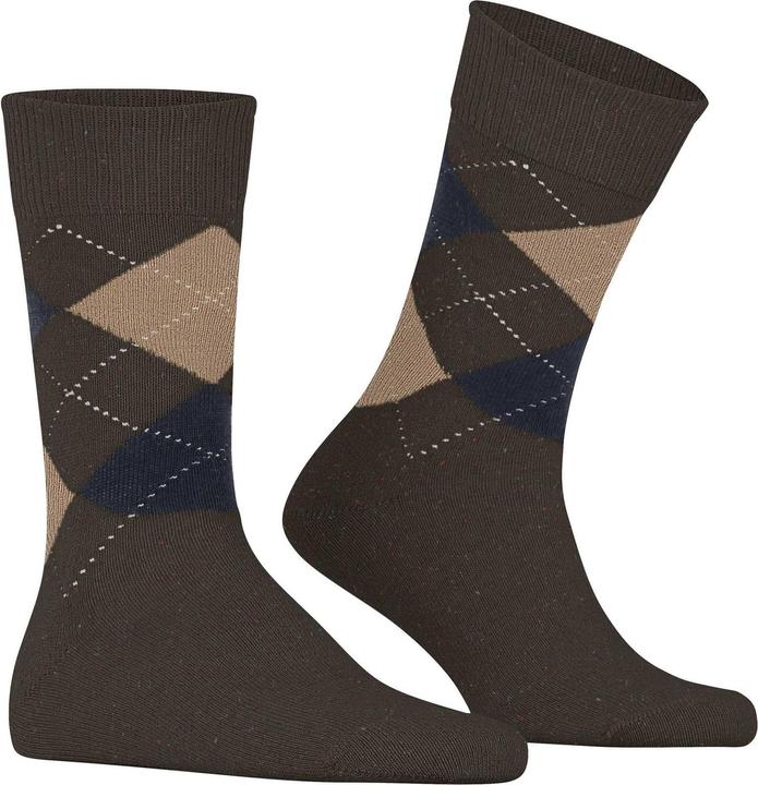 Actual product image Burlington Socken Casual Bequem sitzend Dundee (pack of 2, 40 - 46)