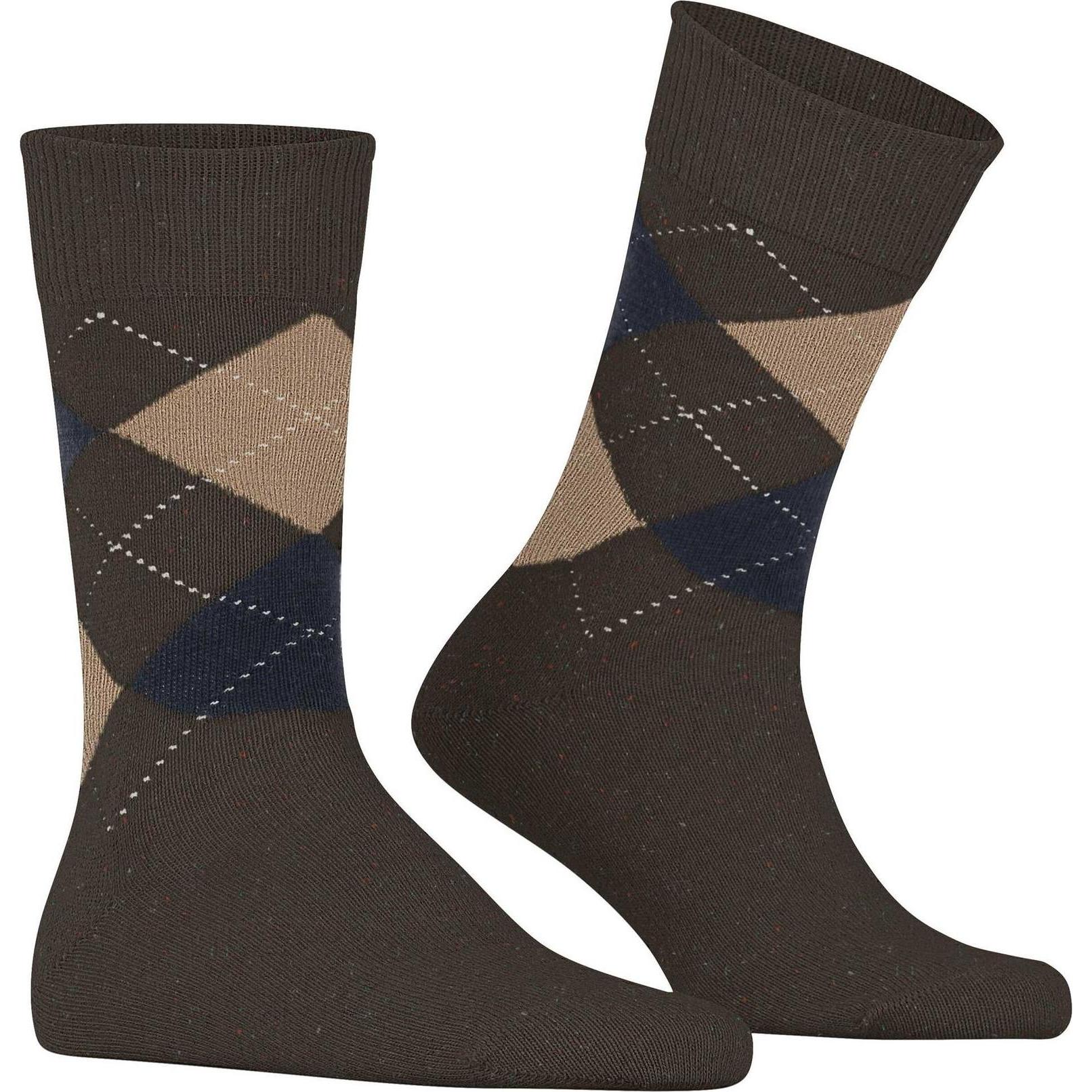 Thumbnail - Burlington, Herren, Socken, Socken Casual Bequem sitzend Dundee, Mehrfarbig, (2er Pack, 40 - 46)
