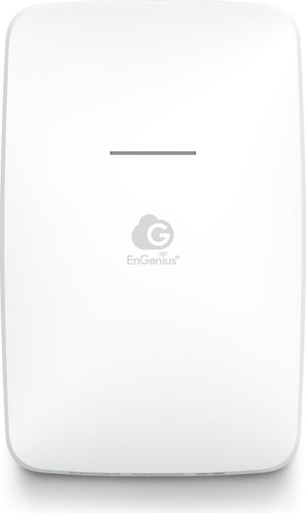 Produktbild EnGenius Cloud Managed Wireless 6 (AX) Dual Band 2x2 (2,4GHz/5GHz) Indoor Wall-Plate Access Point ( (1200 Mbit/s)