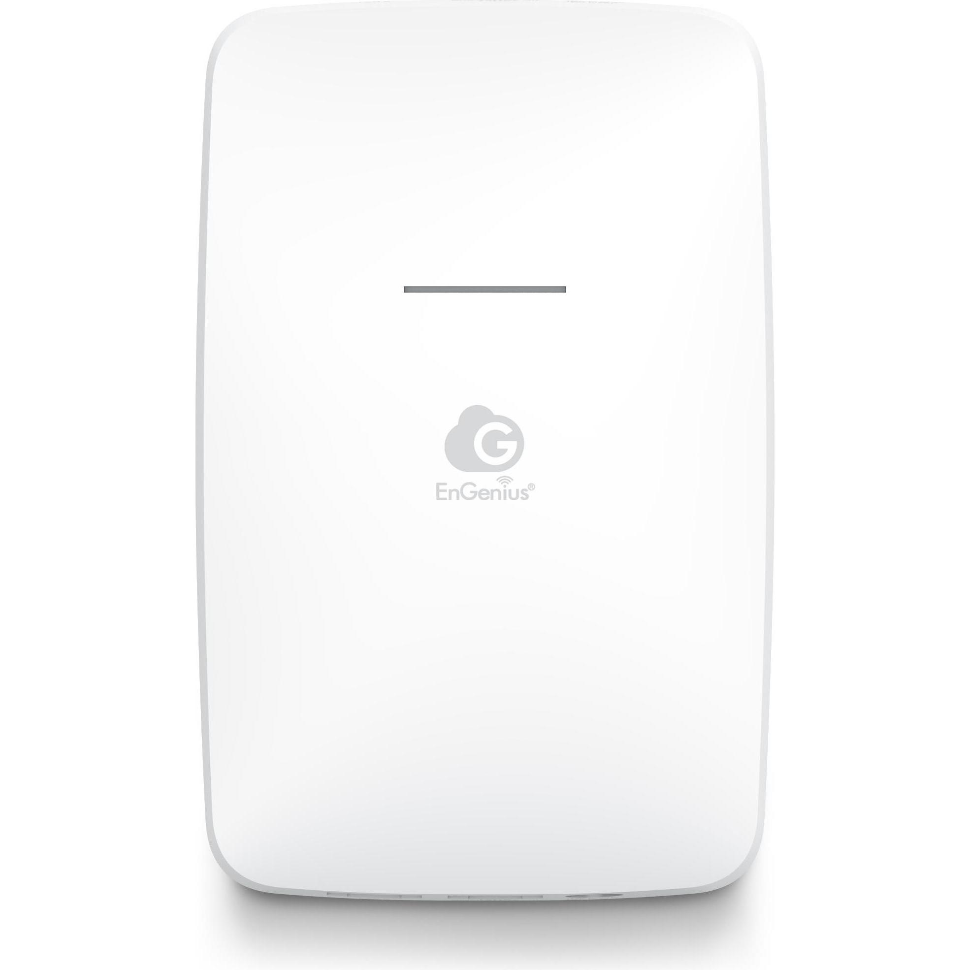 EnGenius Cloud Managed Wireless 6 (AX) Dual Band 2x2 (2.4GHz/5GHz) Access Point da parete per interni ( (1200 Mbit/s), Access Point