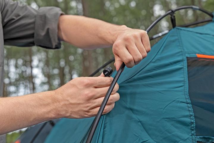 Actual product image Bestway Tent Polyester Fiberglass 70/210x240x140 cm Camping 68141 (Dome tent, 3.86 kg, 4 persons)