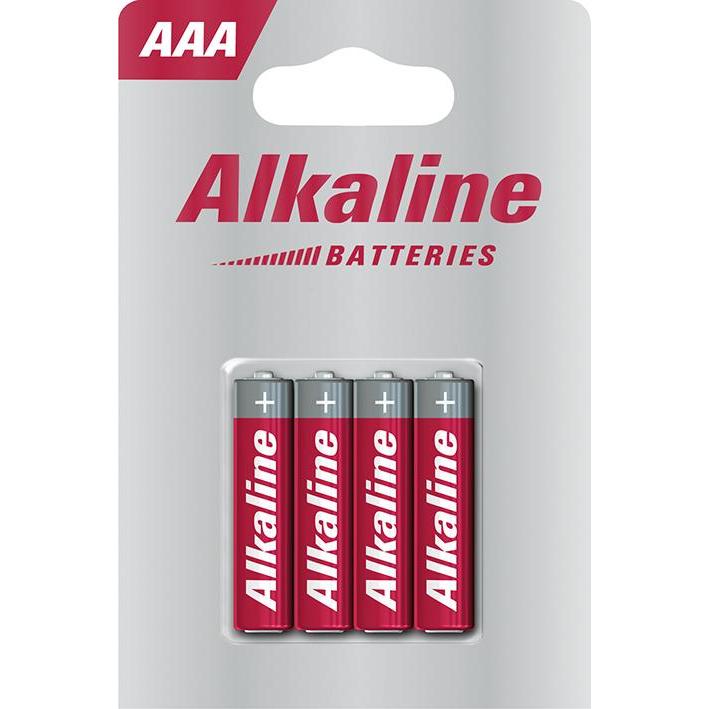 Varta Alkaline Batteries AAA 4er Blister 1st price (4 Stk., AA), Batterien + Akkus