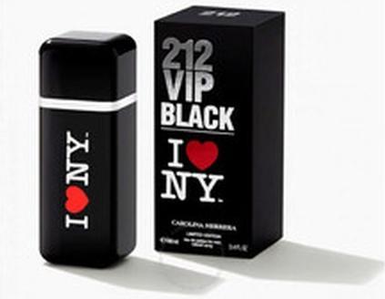 Immagine prodotto Carolina Herrera 212 VIP Black I Love NY EDP in edizione limitata (Eau de parfum, 100 ml)