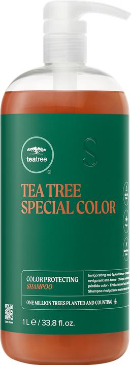 Produktbild Paul Mitchell Tea Tree Special Color Shampoo (1000 ml, Flüssiges Shampoo)