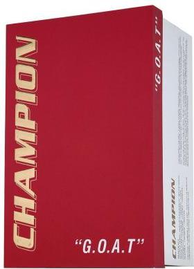 Produktbild Ameer Al Oud Fragrance World Champion G.O.A.T Eau De Parfum 100ml (Eau de Parfum, 100 ml)