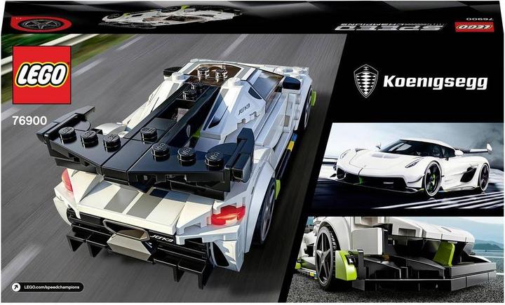 Image du produit LEGO Speed Champions 76900 Koenigsegg Jesko (76900, LEGO Speed Champions)