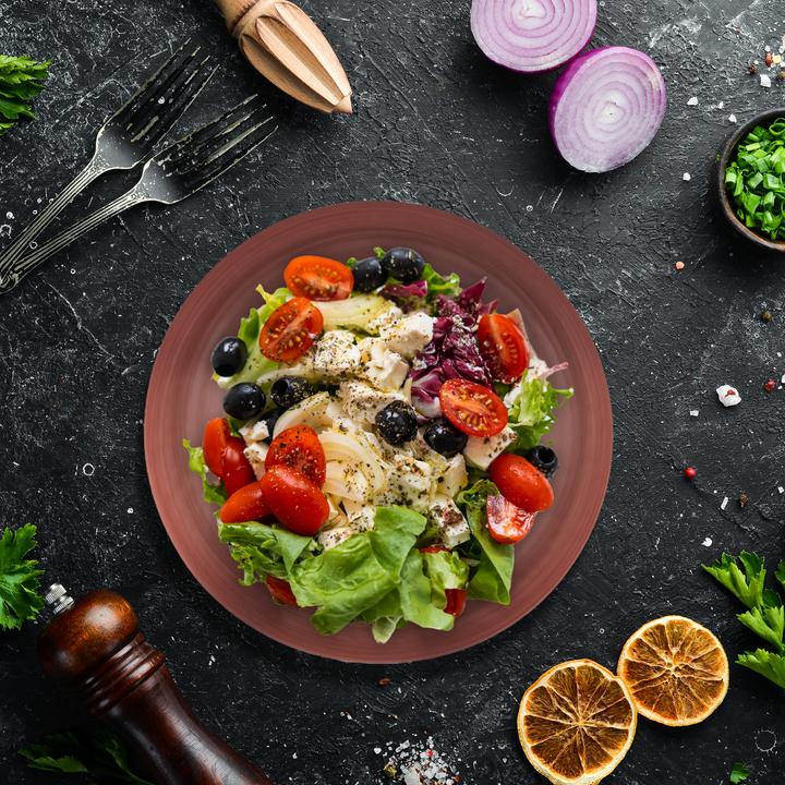 Actual product image Relaxdays Salad bowl (23.50 cm, 2 l, 1 x)